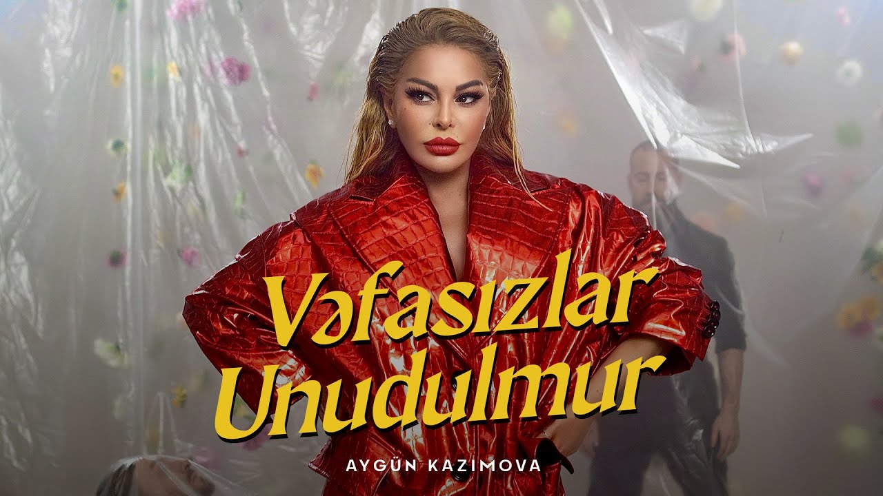 Aygün Kazımova - Vəfasızlar Unudulmur (Rəsmi Musiqi Videosu) Mp3 Yüklə