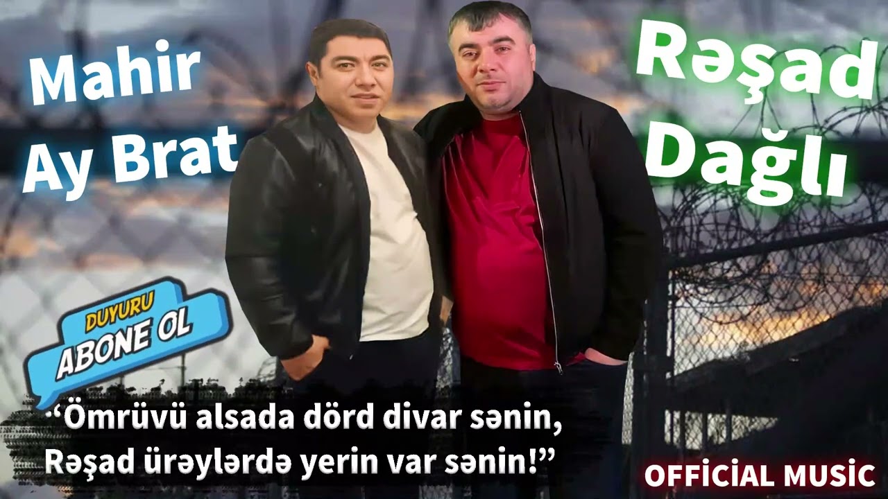 Mahir Ay Brat - Resad Dagli _ yeni trend ( Tacik Pro ) 2022 Mp3 Yüklə