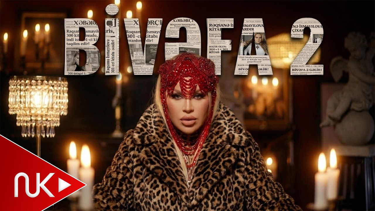 Rəqsanə İsmayılova - Bivəfa 2 (Yeni Klip 2026) 4K Mp3 Yüklə